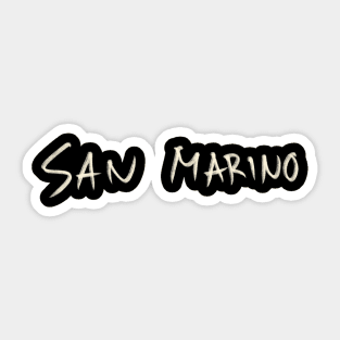 San Marino Sticker